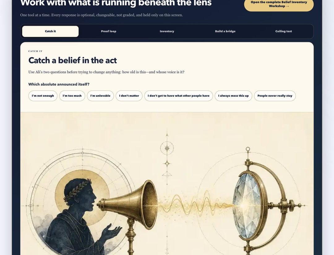 Build a belief map